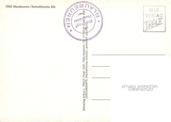 Blaubeuren Klosterkirche Kapitelhaus Blautopf Klos – Bild 2