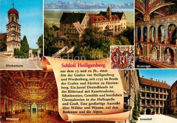 Heiligenberg Baden Schloss Heiligenberg Glockenturm Orator