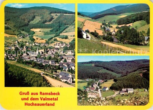 Ramsbeck Panorama Valmetal