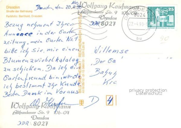 Dresden Strasse der Befreiung – Bild 2