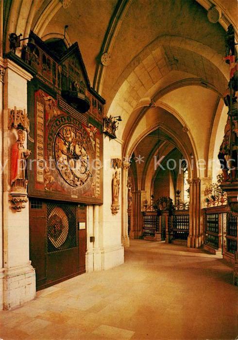 Muenster Westfalen Domuhr