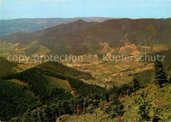 Simonswald mit Simonswäldertal