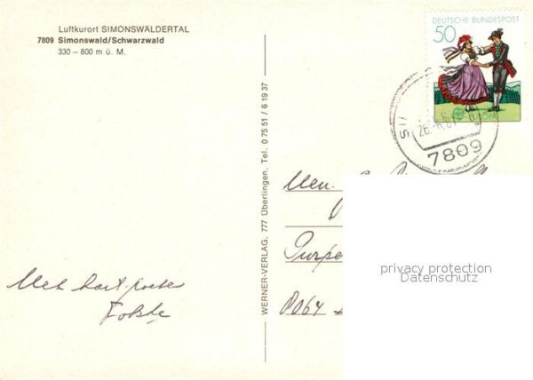 Simonswald mit Simonswäldertal – Bild 2