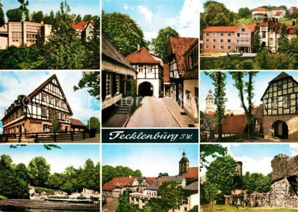Tecklenburg Orts und Teilansichten