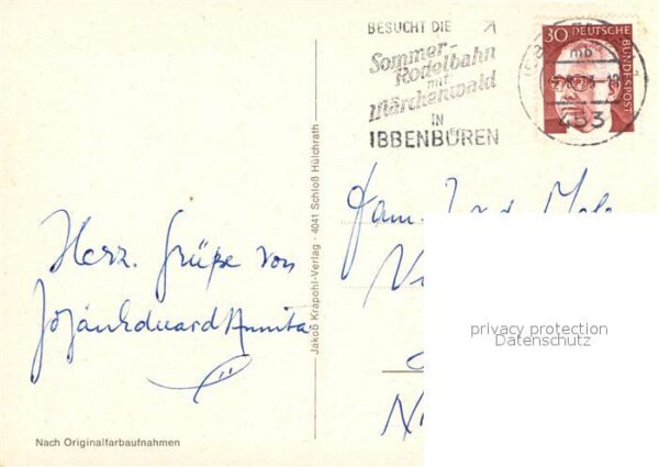 Tecklenburg Orts und Teilansichten – Bild 2