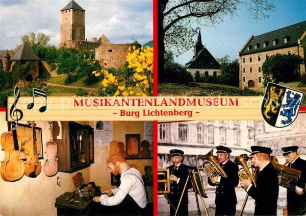 Thallichtenberg Musikantenlandmuseum Burg Lichtenberg Z