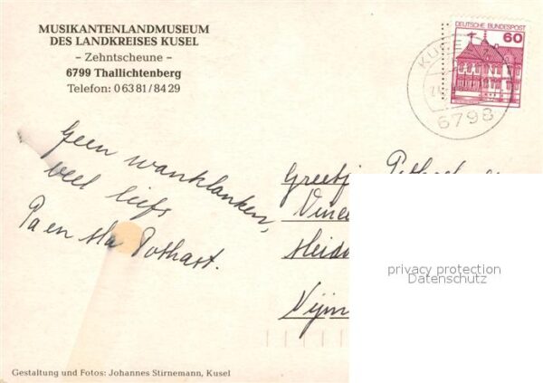 Thallichtenberg Musikantenlandmuseum Burg Lichtenberg Z – Bild 2