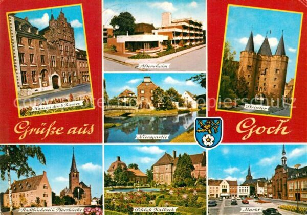 Goch Haus zu den 5 Ringen Altersheim Nierspa