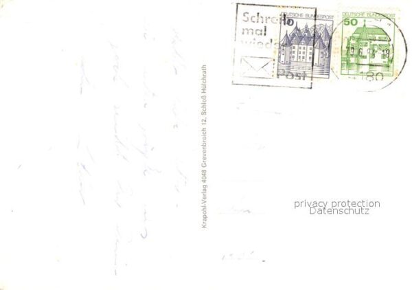 Goch Haus zu den 5 Ringen Altersheim Nierspa – Bild 2