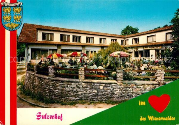 Sulz Weinviertel Sulzerhof Terrasse