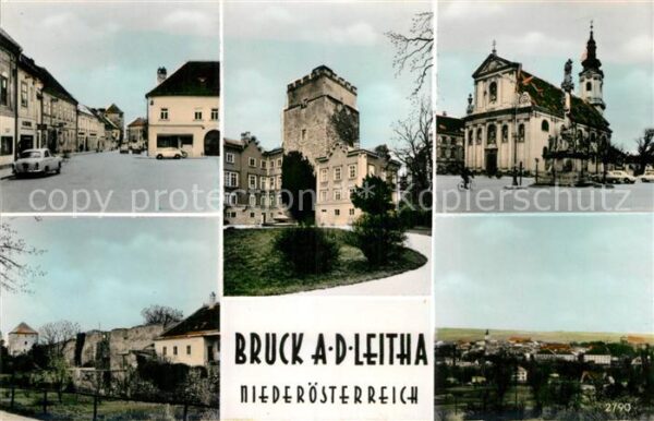 Bruck Leitha Ortsansichten