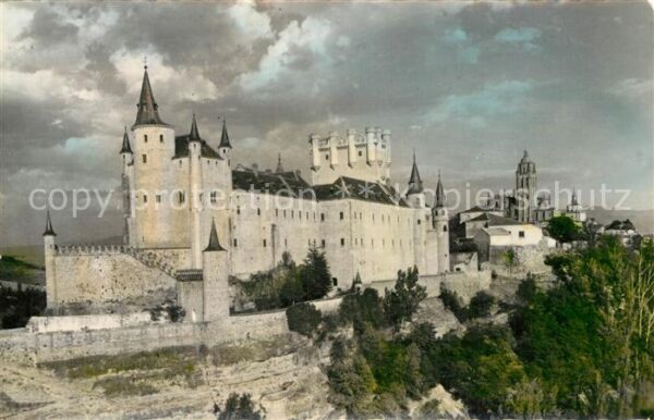 Segovia Alcazar Catedral