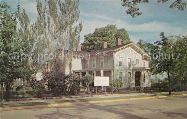 La Crosse Wisconsin Home of Gideon C. Hixon-Lumberman