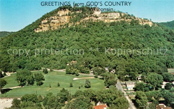 La Crosse Wisconsin Grandad Bluff