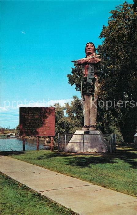 La Crosse Wisconsin Hiawatha Riverside Park