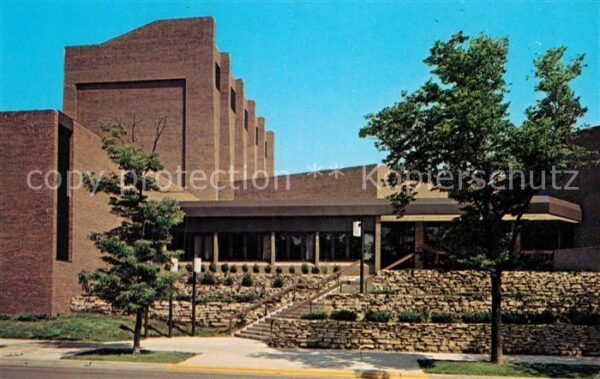 La Crosse Wisconsin Fine Arts Building University of Wiscon