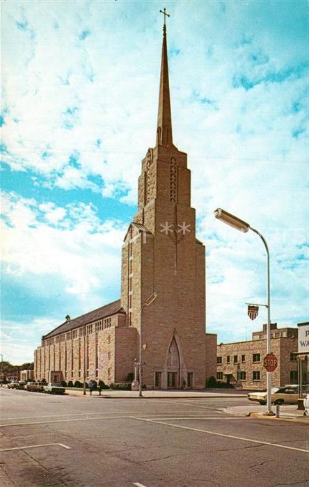 La Crosse Wisconsin Cathedral St. Joseph The Workman