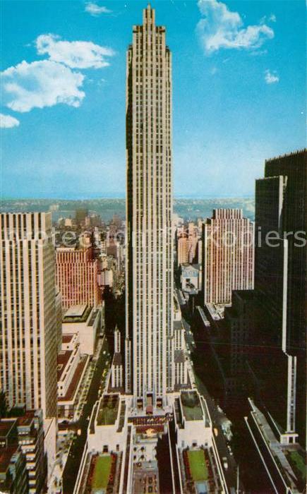 New York City Rockefeller Center