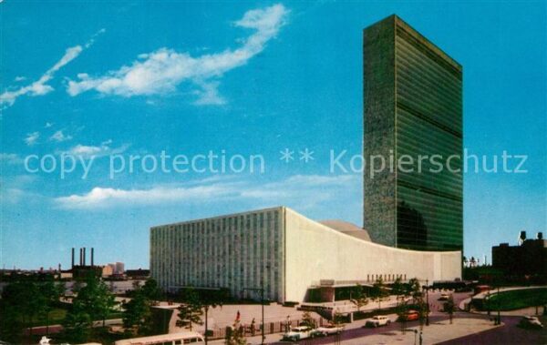 New York City United Nations Buildings