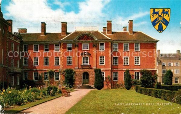 Oxford Oxfordshire Lady Margaret Hall