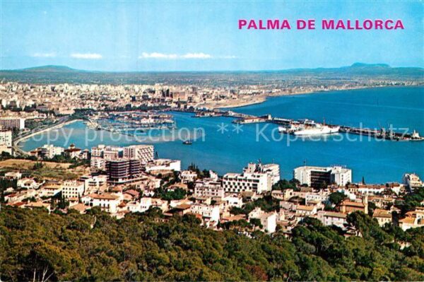 Palma de Mallorca Vista General