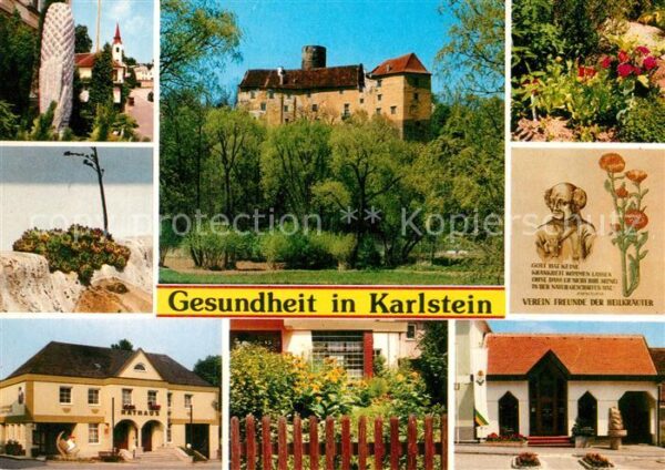 Karlstein Thaya Schloss Karlstein Rathaus Pfarrer Weidi