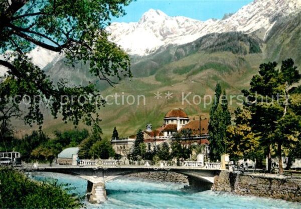 Merano Meran Kurpromenade Kurhaus