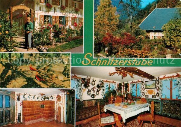 Muenstertal Schwarzwald Münsterhalde Schnitzerstube