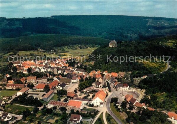 Schwalenberg Fliegeraufnahme Mörth