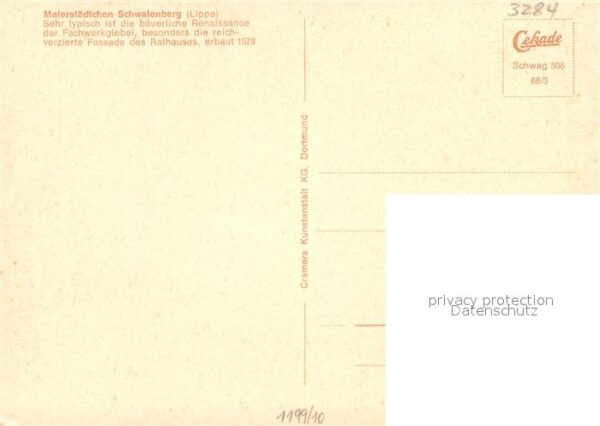 Schwalenberg Rathaus – Bild 2