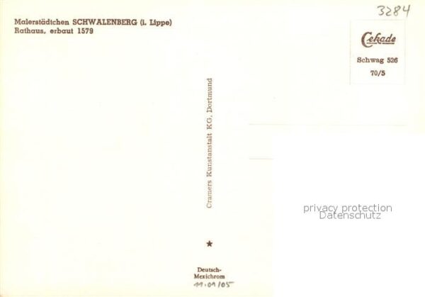 Schwalenberg Rathaus – Bild 2