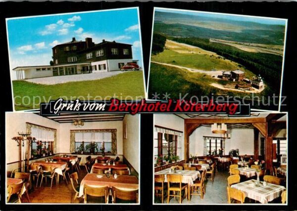 Koeterberg Berghotel Köterberg