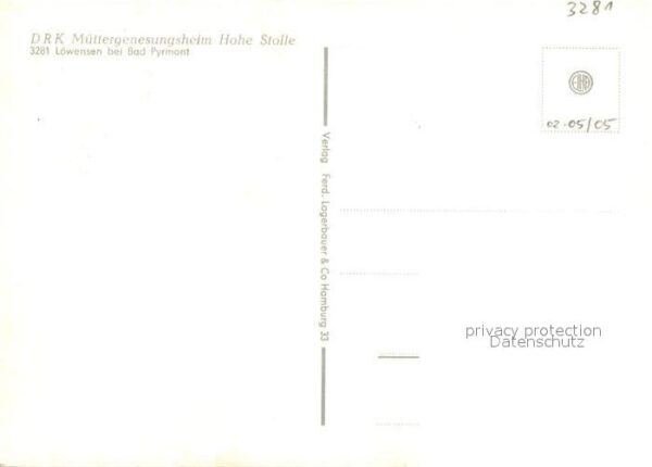 Loewensen DRK Müttergenesungsheim Hohe Stolle – Bild 2