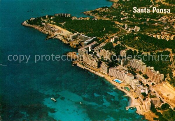 Santa Ponsa Mallorca Islas Baleares Vista aerea