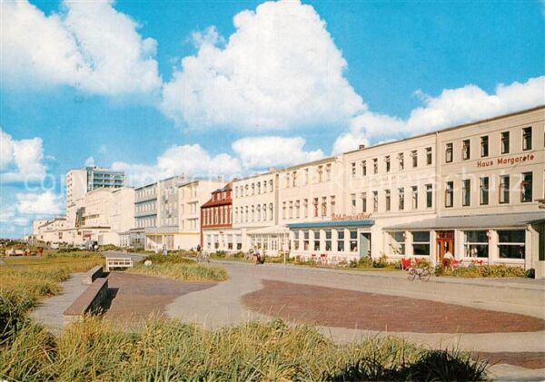 Norderney Nordseebad Kaiserstrasse Hotel Haus am Meer Haus M