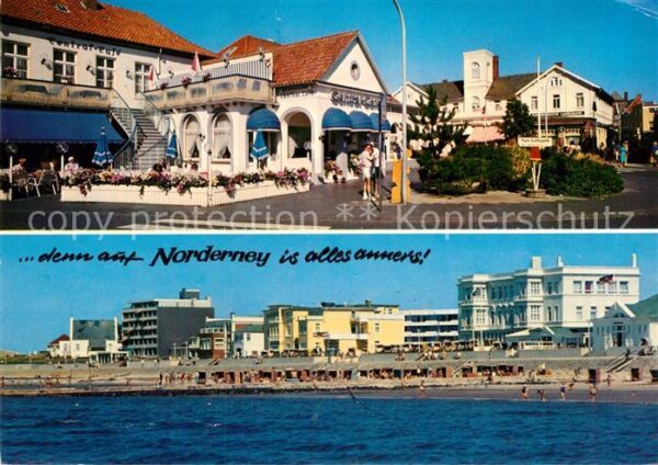 Norderney Nordseebad Kurplatz