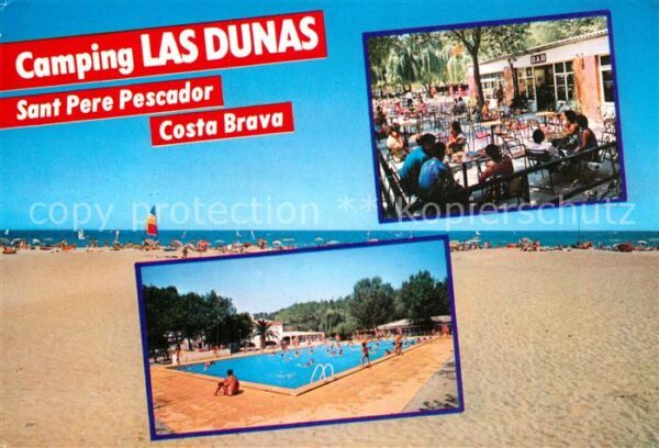 Sant Pere Pescador Campin Las Dunas