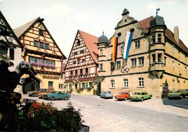 Wolframs-Eschenbach Gasthof Alte Vogtei