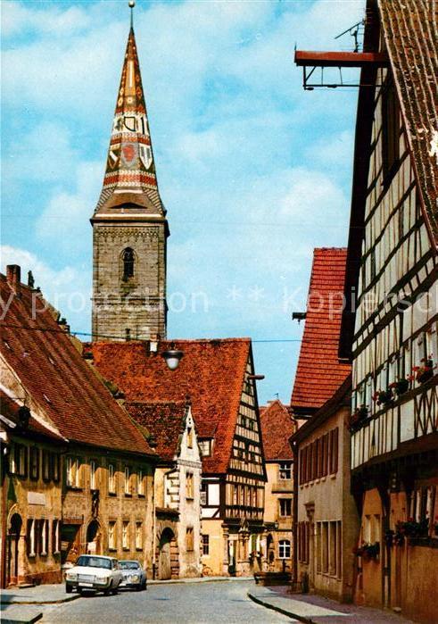Wolframs-Eschenbach Liebfrauenmünster