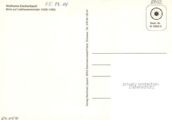 Wolframs-Eschenbach Liebfrauenmünster – Bild 2