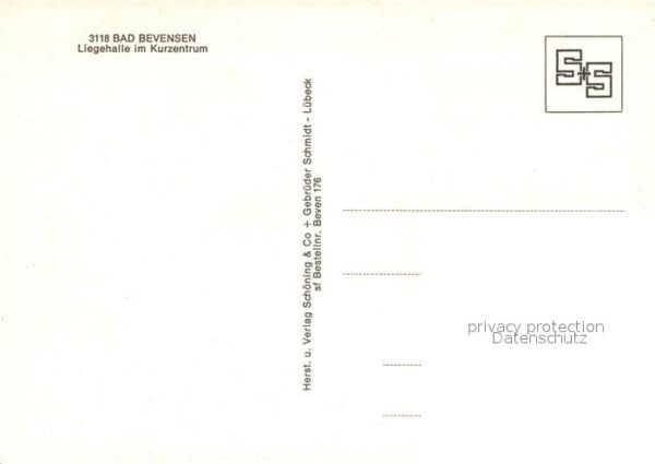 Bad Bevensen Liegehalle Kurzentrum – Bild 2