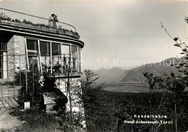 Wiesing Tirol Panoramarestaurant Kanzelkehre Neue Ach