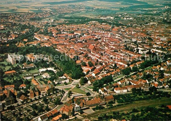 Hildesheim Fliegeraufnahme