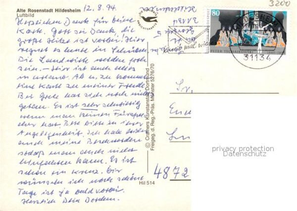 Hildesheim Fliegeraufnahme – Bild 2