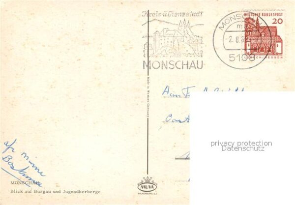 Monschau Burgau Jugendherberge – Bild 2