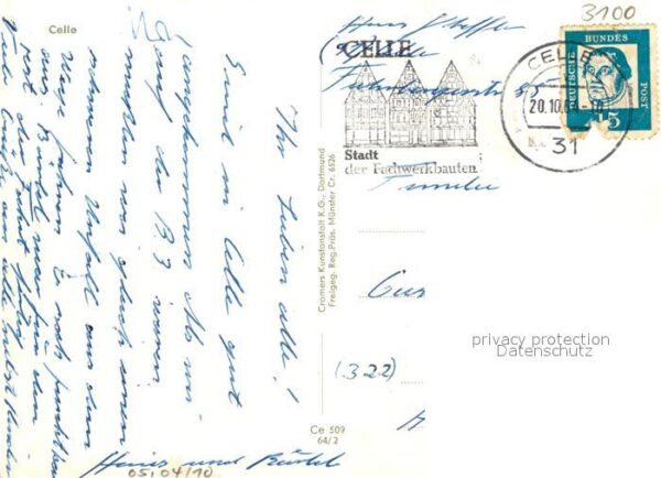 Celle Niedersachsen Fliegeraufnahme – Bild 2