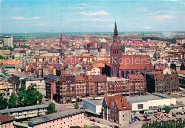 Hannover Rathausturm Marktkirche
