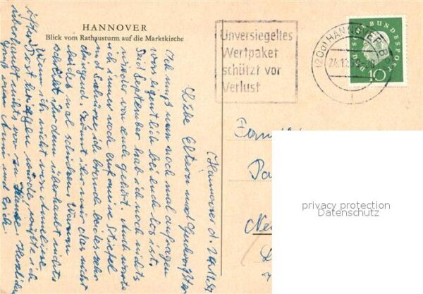 Hannover Rathausturm Marktkirche – Bild 2