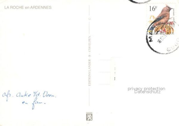 La Roche-en-Ardenne Fliegeraufnahme – Bild 2