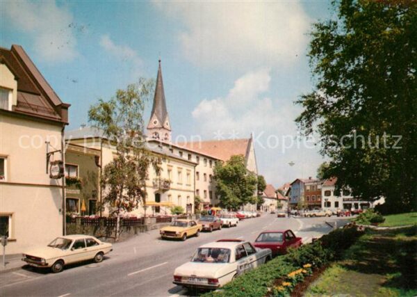 Tittling Marktplatz